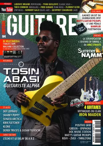 Guitare Xtreme N°94 - Septembre-Octobre 2019  [Magazines]