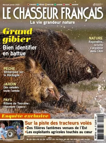 Le Chasseur Français - Janvier 2020  [Magazines]