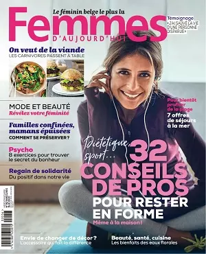 Femmes D’Aujourd’hui N°16 Du 16 au 22 Avril 2020  [Magazines]