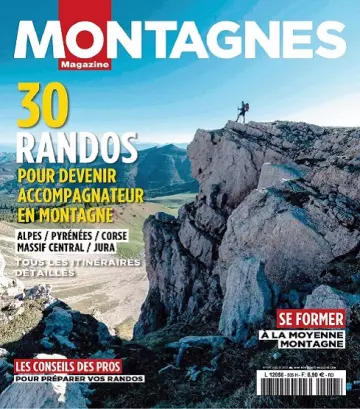Montagnes Magazine N°505 – Juillet 2022 [Magazines]