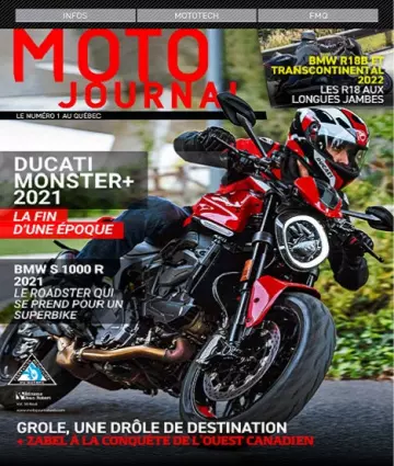 Moto Journal Québec – Décembre 2021 [Magazines]
