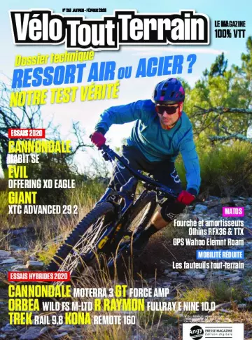 Vélo Tout Terrain - Janvier-Février 2020  [Magazines]