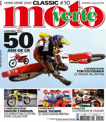 Moto Verte Numéro Collector Hors Série N°10 – Juin 2022 [Magazines]