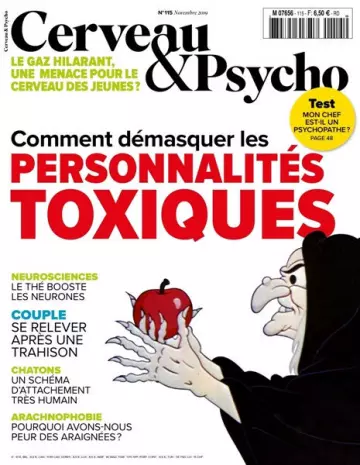 Cerveau & Psycho - Novembre 2019 [Magazines]