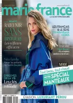 Marie France N°274 – Novembre 2018 [Magazines]
