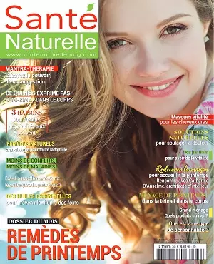 Santé Naturelle N°74 – Mars-Avril 2020 [Magazines]