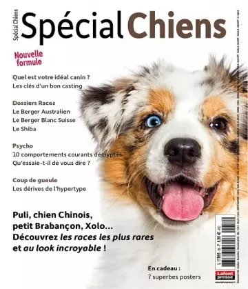Spécial Chiens N°58 – Octobre-Décembre 2022 [Magazines]