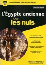 L’Egypte ancienne poche pour les nuls  [Livres]