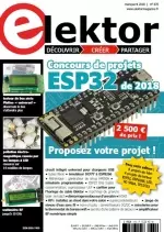 Elektor (France) N°470 - Mars-Avril 2018 [Magazines]