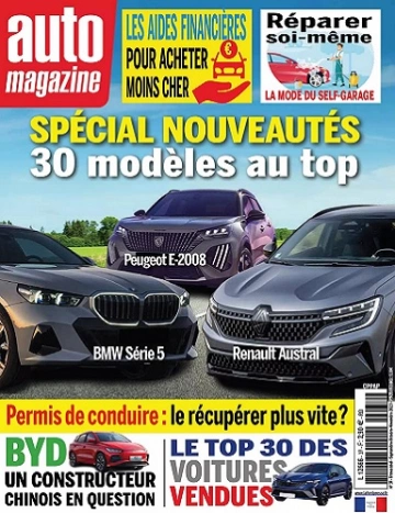 Auto Magazine N°37 – Septembre-Novembre 2023 [Magazines]