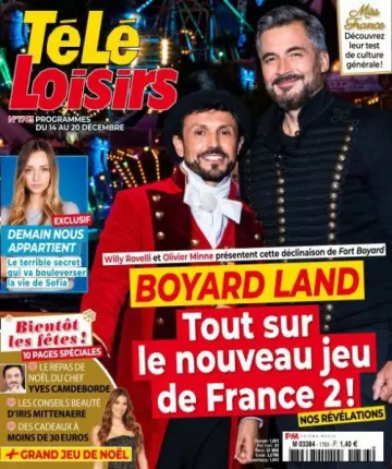 Télé Loisirs - 9 Décembre 2019 [Magazines]