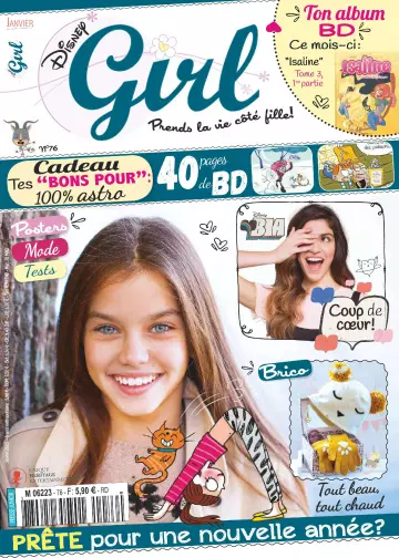 Disney Girl - Janvier 2020 [Magazines]