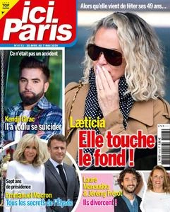 Ici Paris N.4113 - 30 Avril 2024 [Magazines]