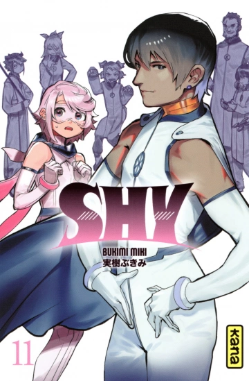 Shy Tome 11 [Mangas]