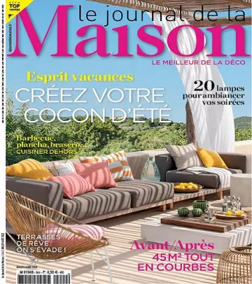 Le Journal De La Maison N°544 – Juillet-Août 2022  [Magazines]