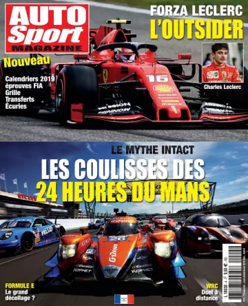 Auto Sport Magazine N°4 – Juin-Août 2019 [Magazines]