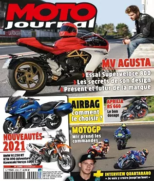 Moto Journal N°2290 Du 22 au 28 Octobre 2020  [Magazines]