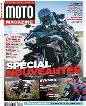 Moto Magazine N°365 – Mars 2020  [Magazines]