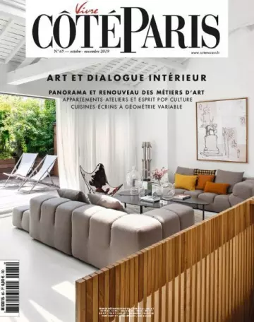 Vivre Côté Paris - Octobre-Novembre 2019  [Magazines]