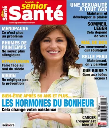 Féminin Senior Santé N°8 – Mars-Mai 2022  [Magazines]