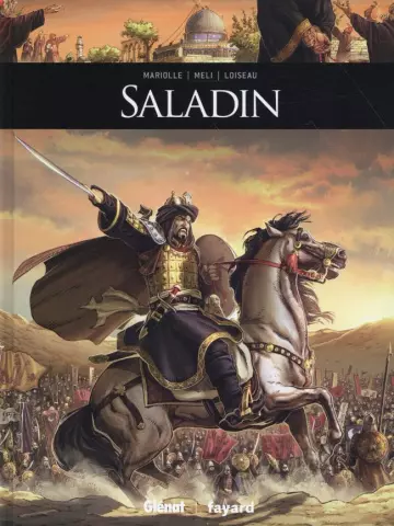 Ils ont fait lhistoire T12 Saladin  [BD]