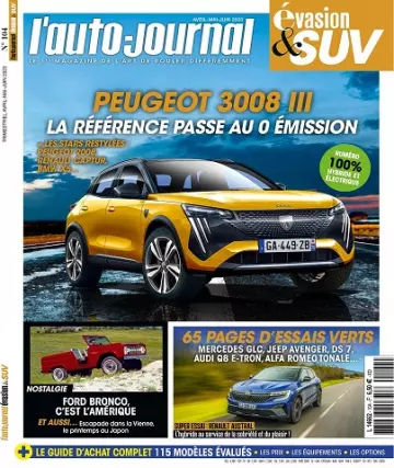 L’Auto-Journal 4×4 N°104 – Avril-Juin 2023  [Magazines]
