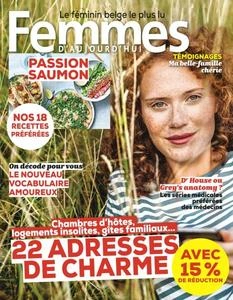 Femmes D’Aujourd’Hui - 4 Avril 2024 [Magazines]