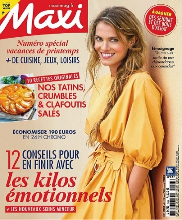 Maxi N°1903 Du 17 au 23 Avril 2023  [Magazines]