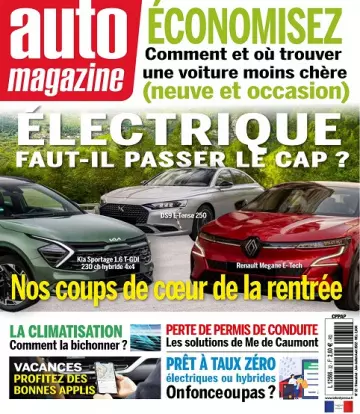 Auto Magazine N°32 – Juin-Août 2022  [Magazines]