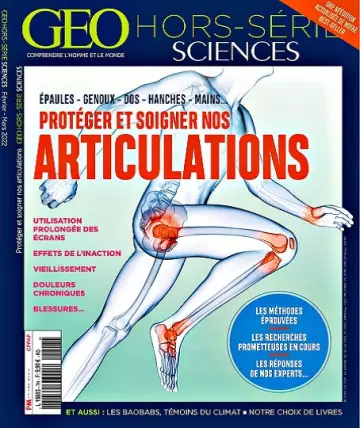 Geo Hors Série Sciences N°7 – Février-Mars 2022  [Magazines]