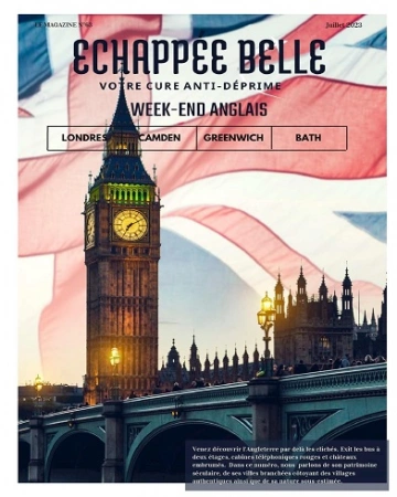 Échappée Belle N°63 – Juillet 2023 [Magazines]