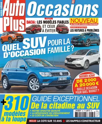 Auto Plus Occasions - Décembre 2019 - Février 2020 [Magazines]