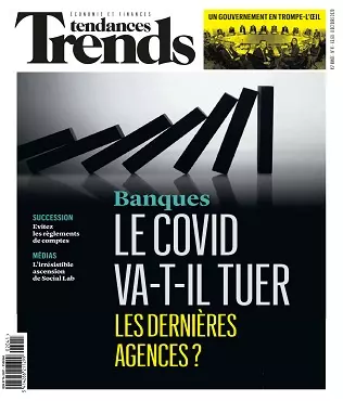 Trends Tendances N°41 Du 8 au 14 Octobre 2020  [Magazines]