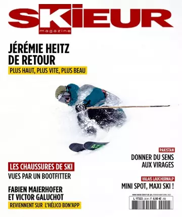 Skieur Magazine N°168 – Février-Avril 2022 [Magazines]