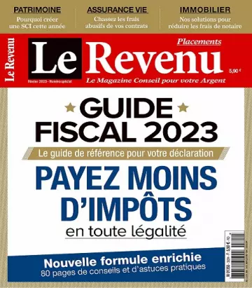 Le Revenu Placements N°302 – Février 2023 [Magazines]