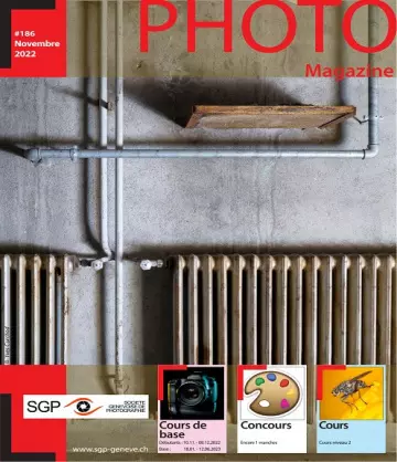 Photo Magazine N°186 – Novembre 2022  [Magazines]