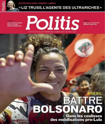 Politis N°1723 Du 15 au 21 Septembre 2022  [Magazines]