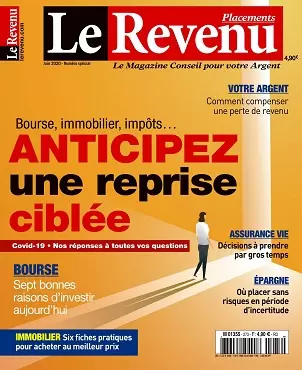Le Revenu Placements N°273 – Juin 2020  [Magazines]