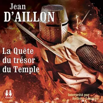 JEAN D'AILLON - LA QUÊTE DU TRÉSOR DU TEMPLE [AudioBooks]