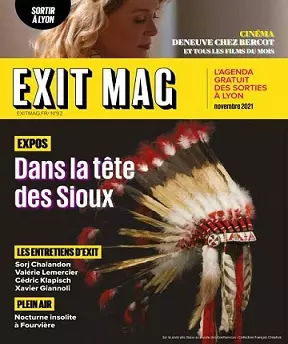 Exit Mag N°92 – Novembre 2021 [Magazines]