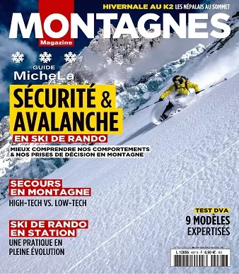 Montagnes Magazine N°486 – Février 2021  [Magazines]