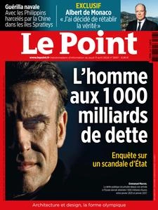 Le Point N.2697 - 11 Avril 2024 [Magazines]