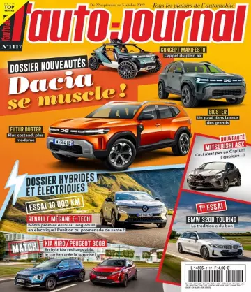 L’Auto-Journal N°1117 Du 22 Septembre 2022  [Magazines]