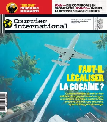 Courrier International N°1675 Du 8 au 14 Décembre 2022  [Magazines]