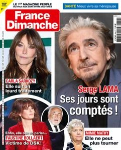 France Dimanche N.4040 - 2 Février 2024 [Magazines]