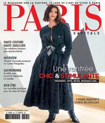 Paris Capitale N°295 – Septembre 2022  [Magazines]