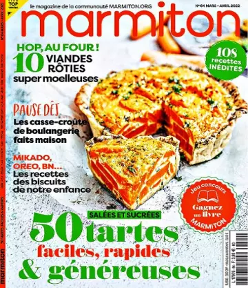 Marmiton N°64 – Mars-Avril 2022 [Magazines]
