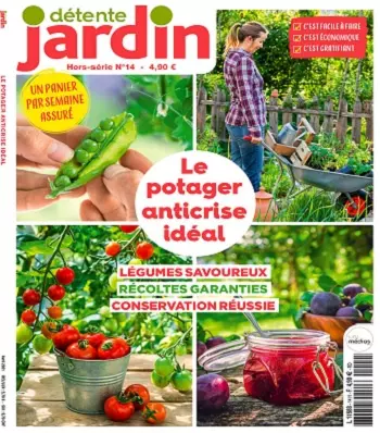 Détente Jardin Hors Série N°14 – Avril 2021  [Magazines]