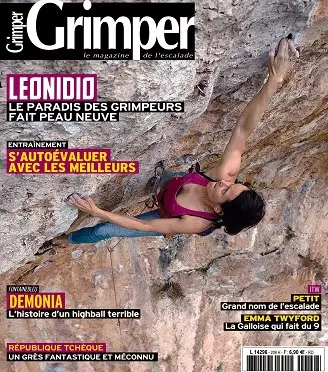 Grimper N°209 – Novembre-Décembre 2020 [Magazines]