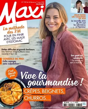 Maxi N°1739 Du 24 Février 2020 [Magazines]